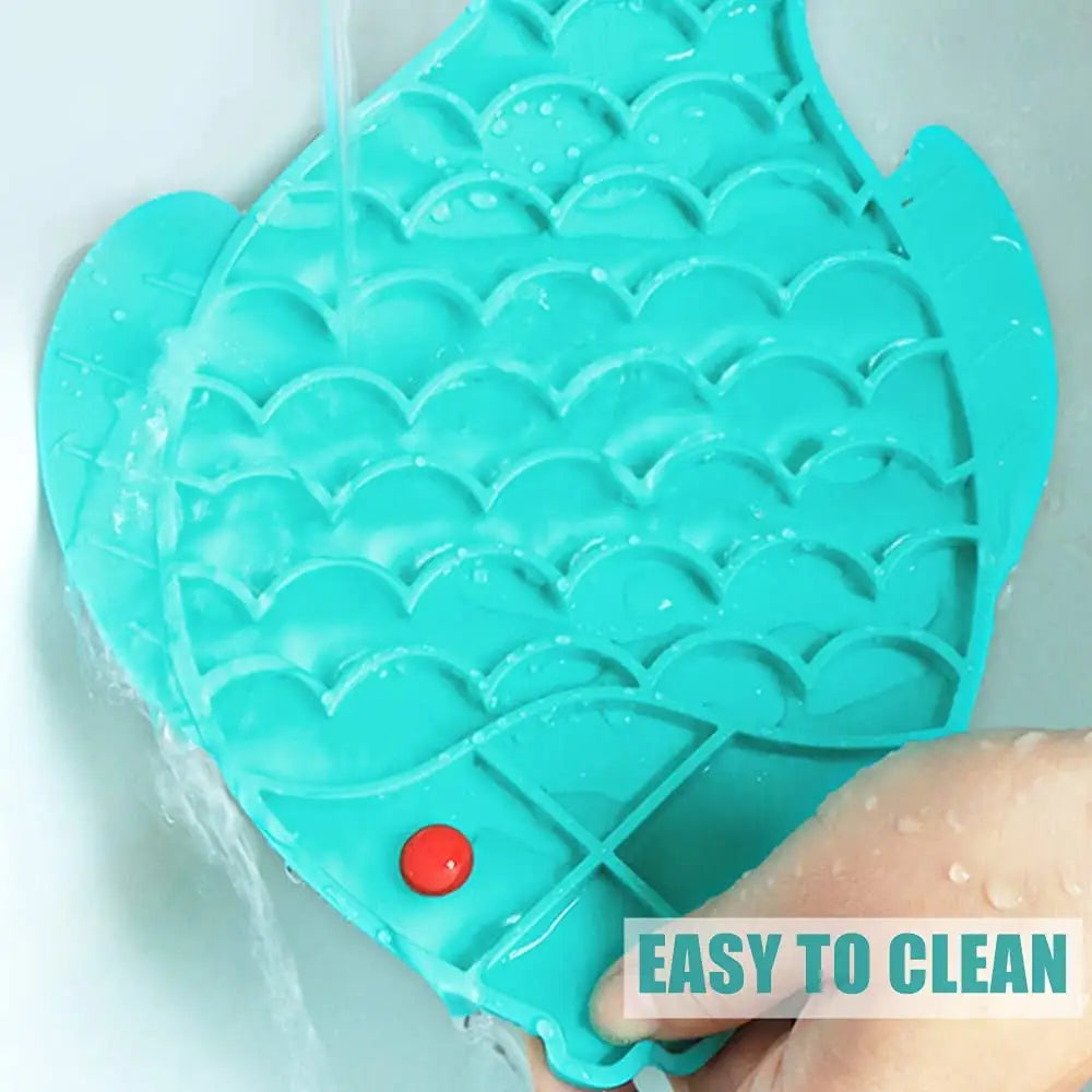 Textured Silicone Lick Mat