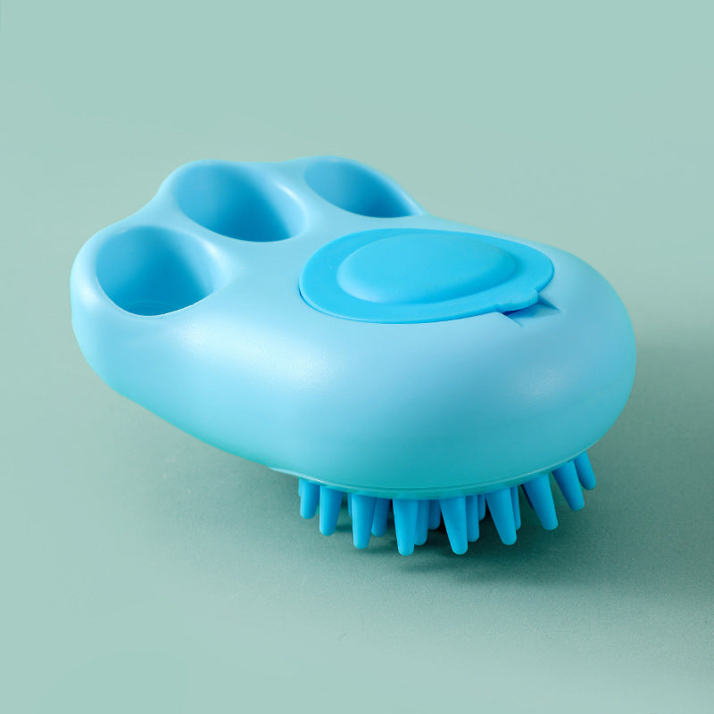 Paw-Shaped Pet Bath Brush