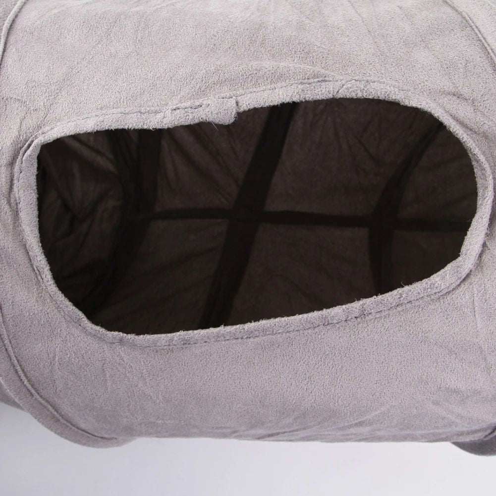 S-Shaped Collapsible Cat Tunnel