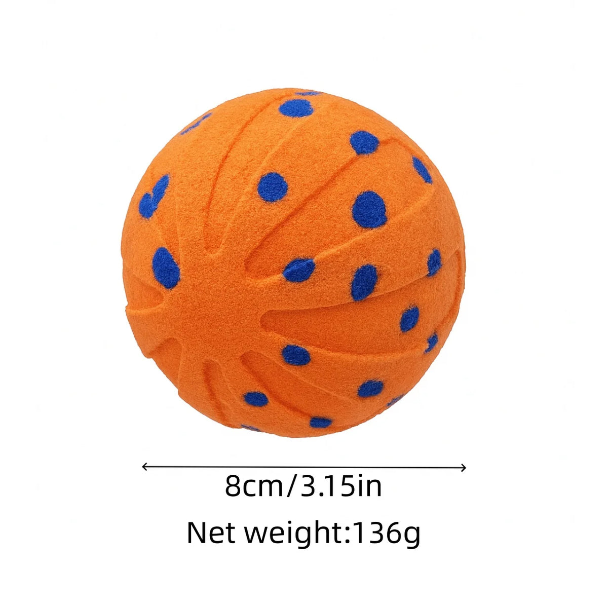 Pet Smart Interactive Ball Bouncing Ball for Dogs Electric Automatic Vibrating Popcorn Gravity Jumping Wear Resistant Foam Ball