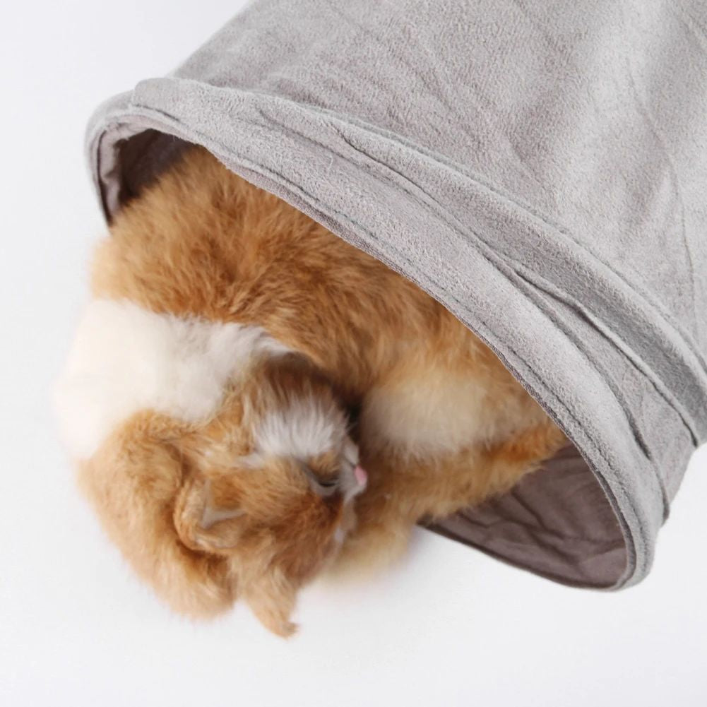 S-Shaped Collapsible Cat Tunnel