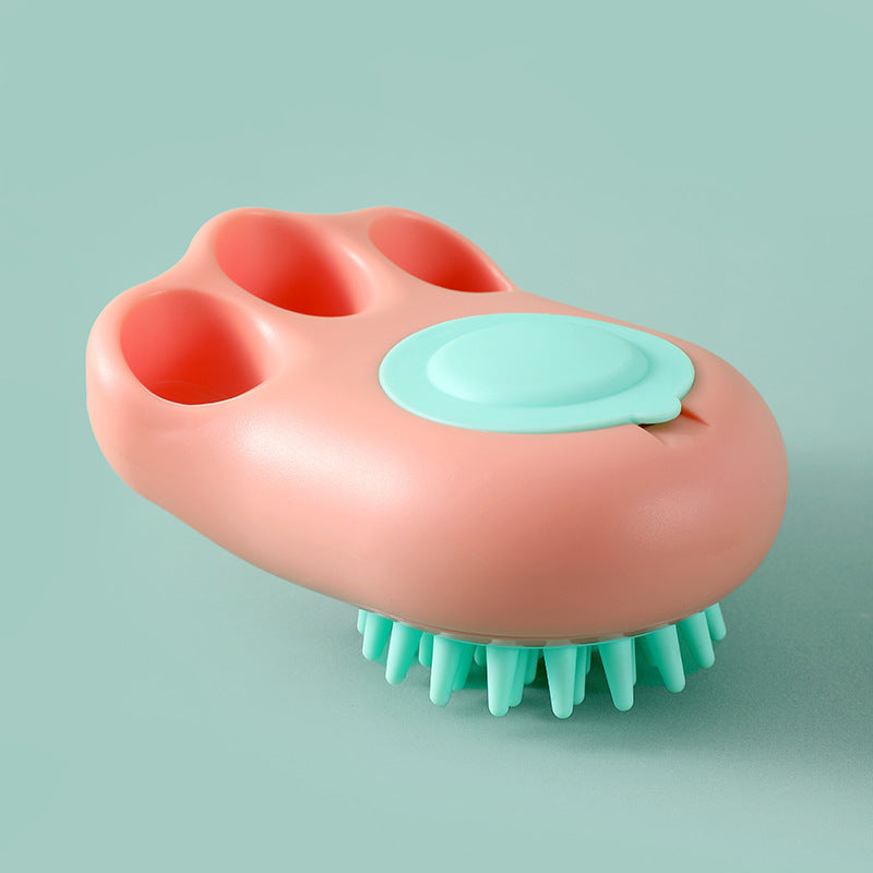 Paw-Shaped Pet Bath Brush