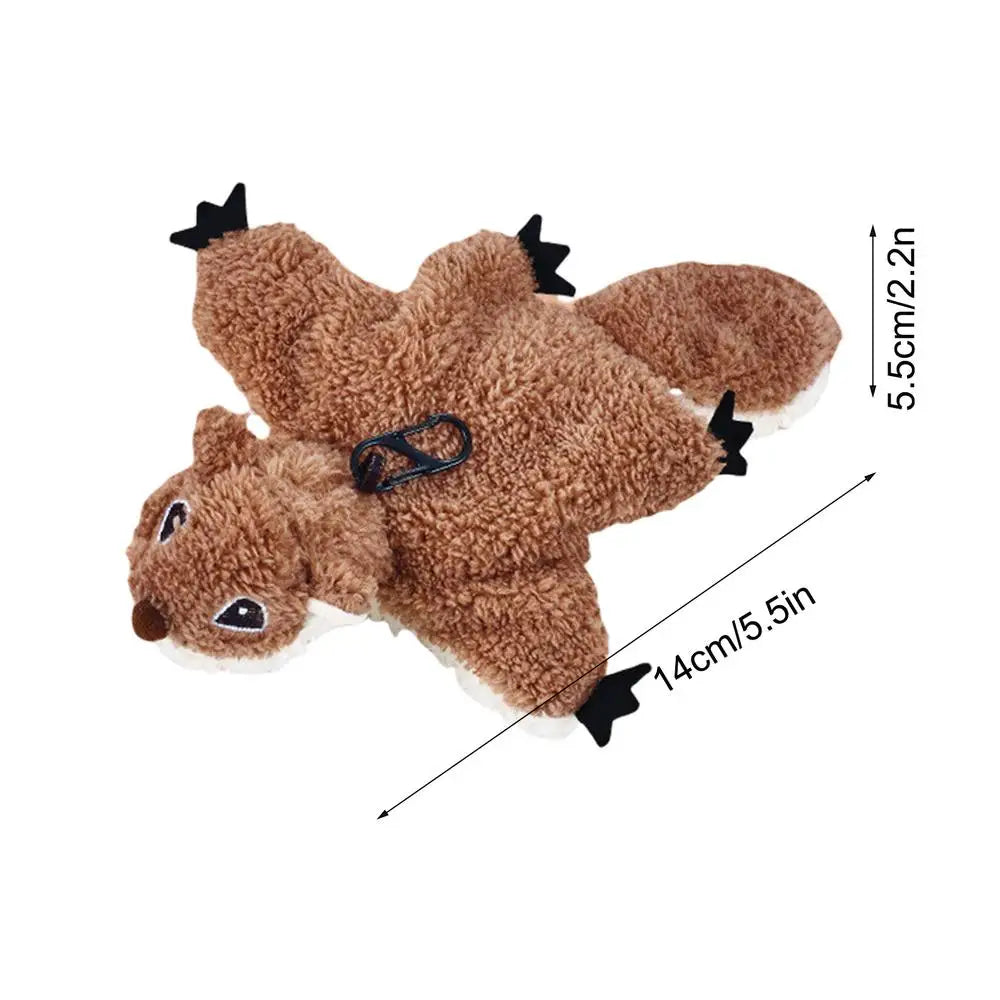 Flying Flapping Bird with Catnip Realistic Interactive Cat Feather Toys Soft and Cozy Kitten Toys Flapping Bird for All Breeds
