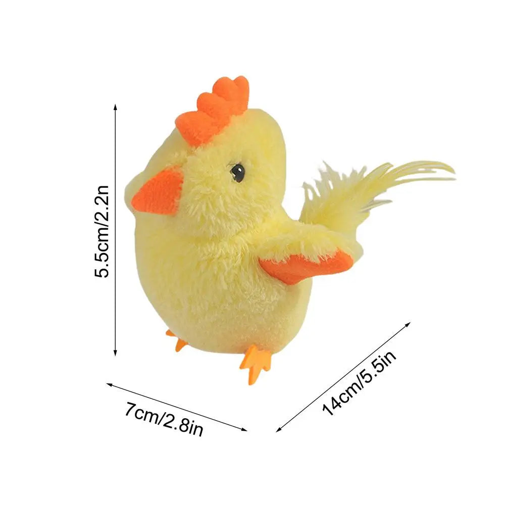 Flying Flapping Bird with Catnip Realistic Interactive Cat Feather Toys Soft and Cozy Kitten Toys Flapping Bird for All Breeds