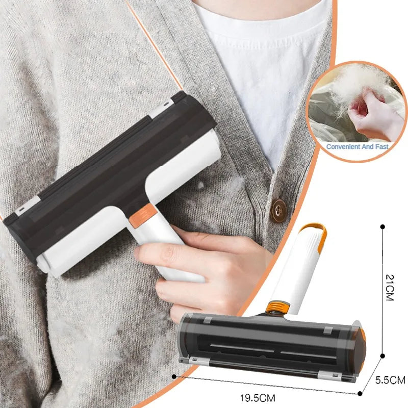 Reusable Pet Hair Roller