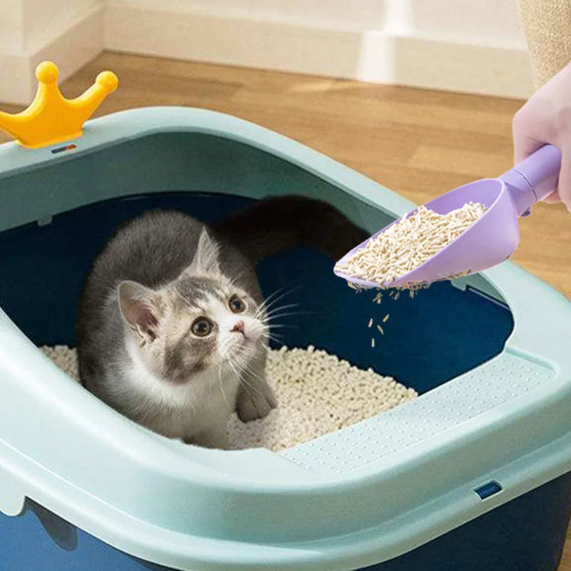 Cat Litter Scoop with Storage Holder