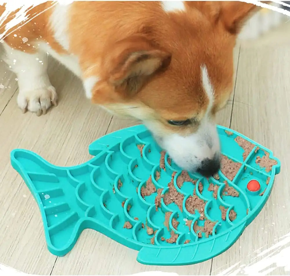 Textured Silicone Lick Mat