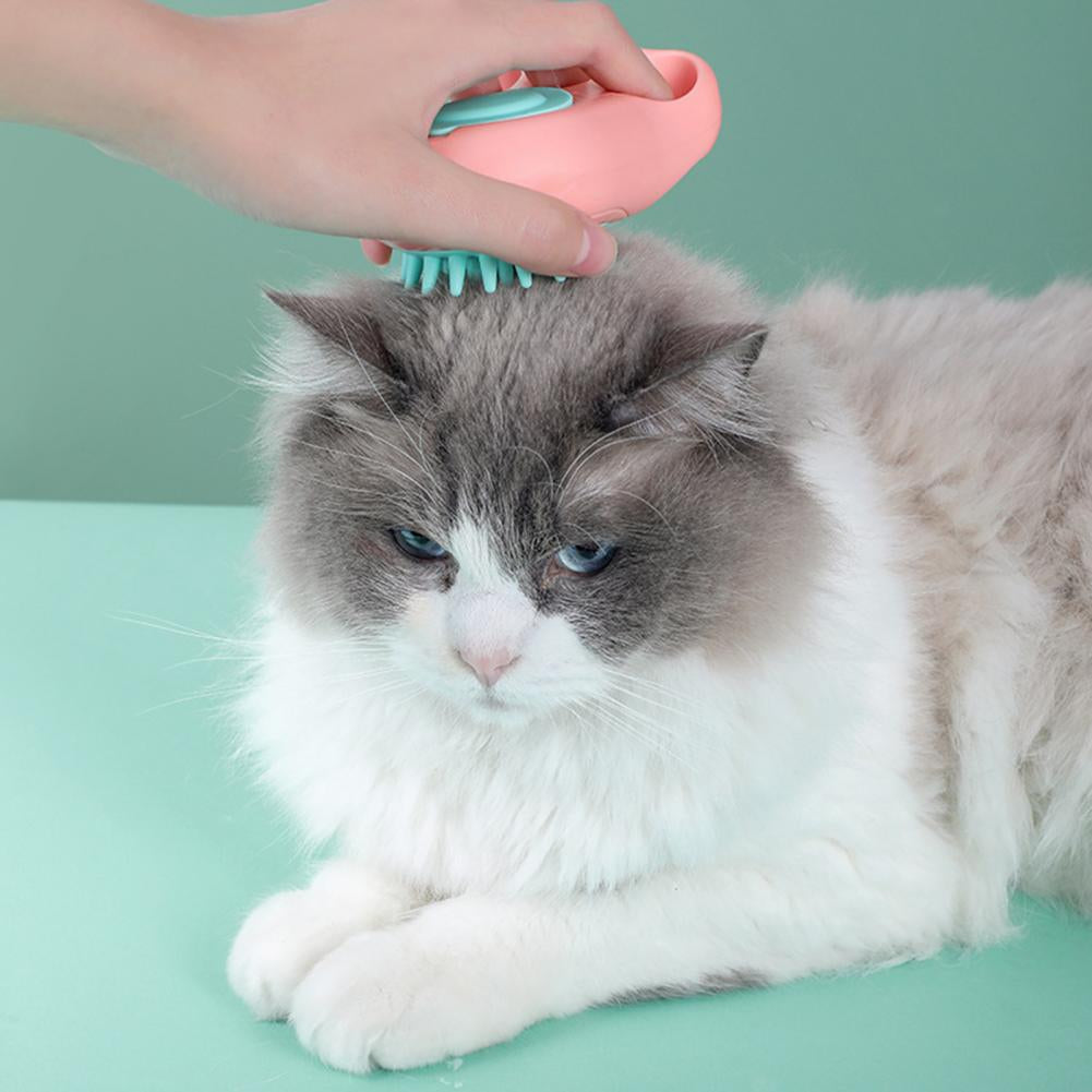 Paw-Shaped Pet Bath Brush