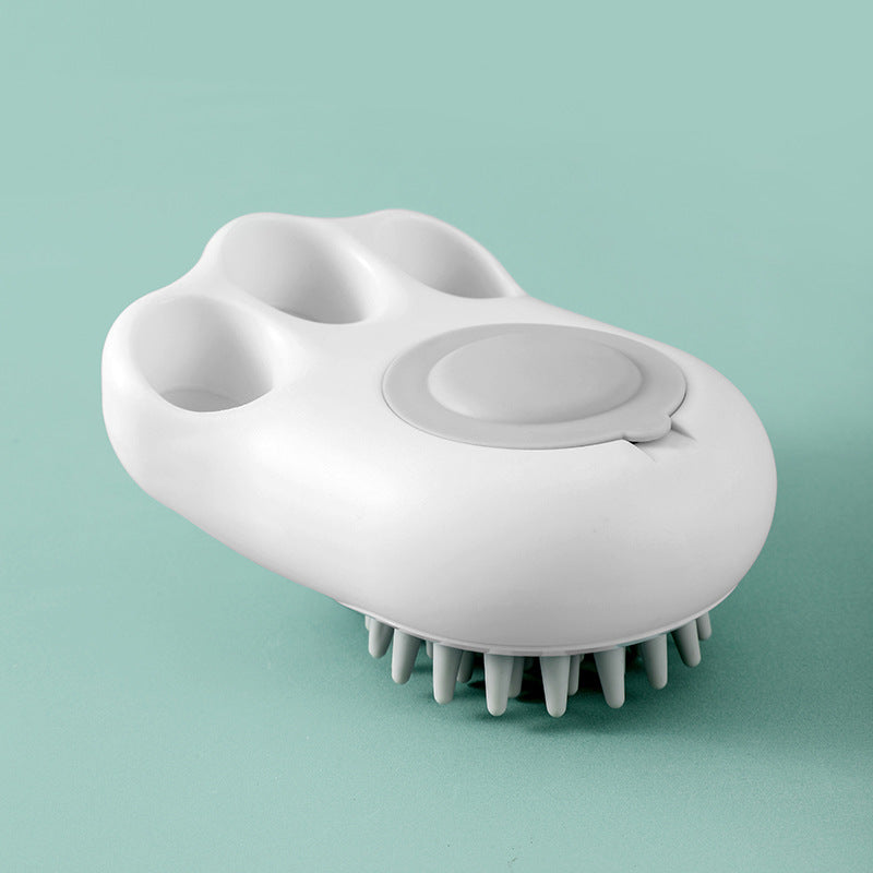 Paw-Shaped Pet Bath Brush