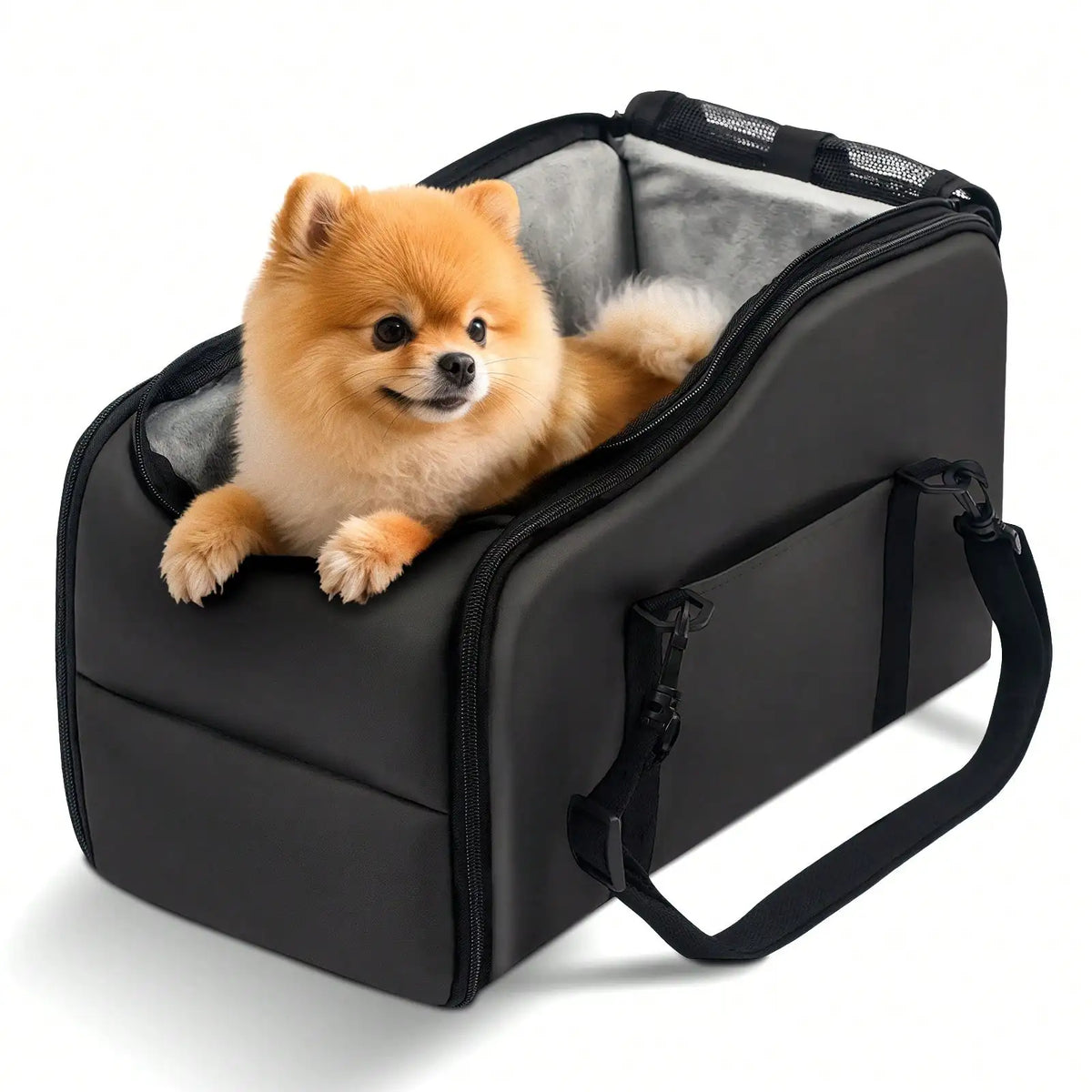 Centre console pet carrier product view