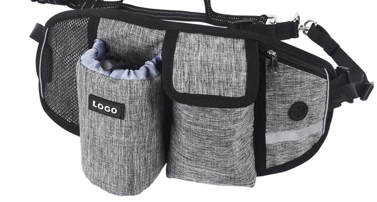 Dog Walking Waist Bag