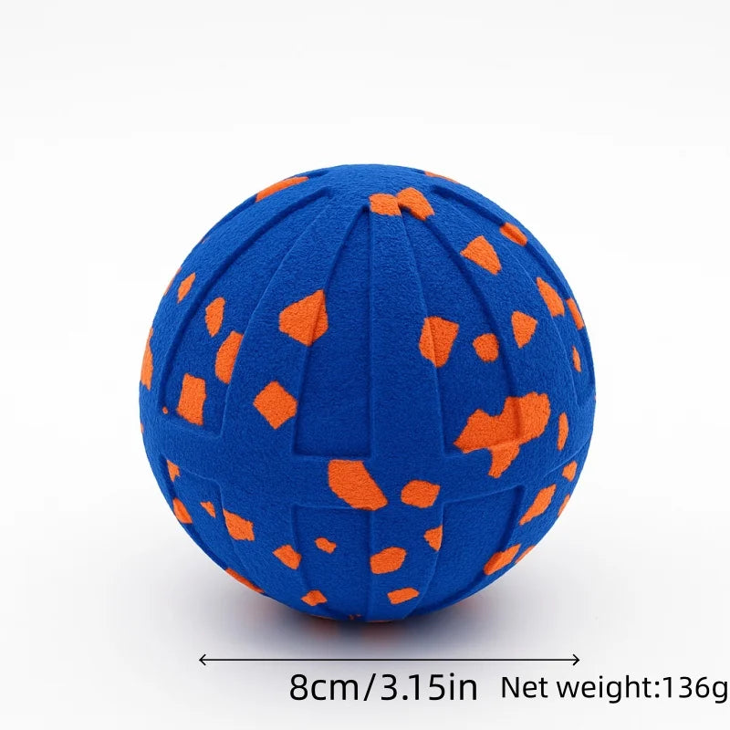 Pet Smart Interactive Ball Bouncing Ball for Dogs Electric Automatic Vibrating Popcorn Gravity Jumping Wear Resistant Foam Ball