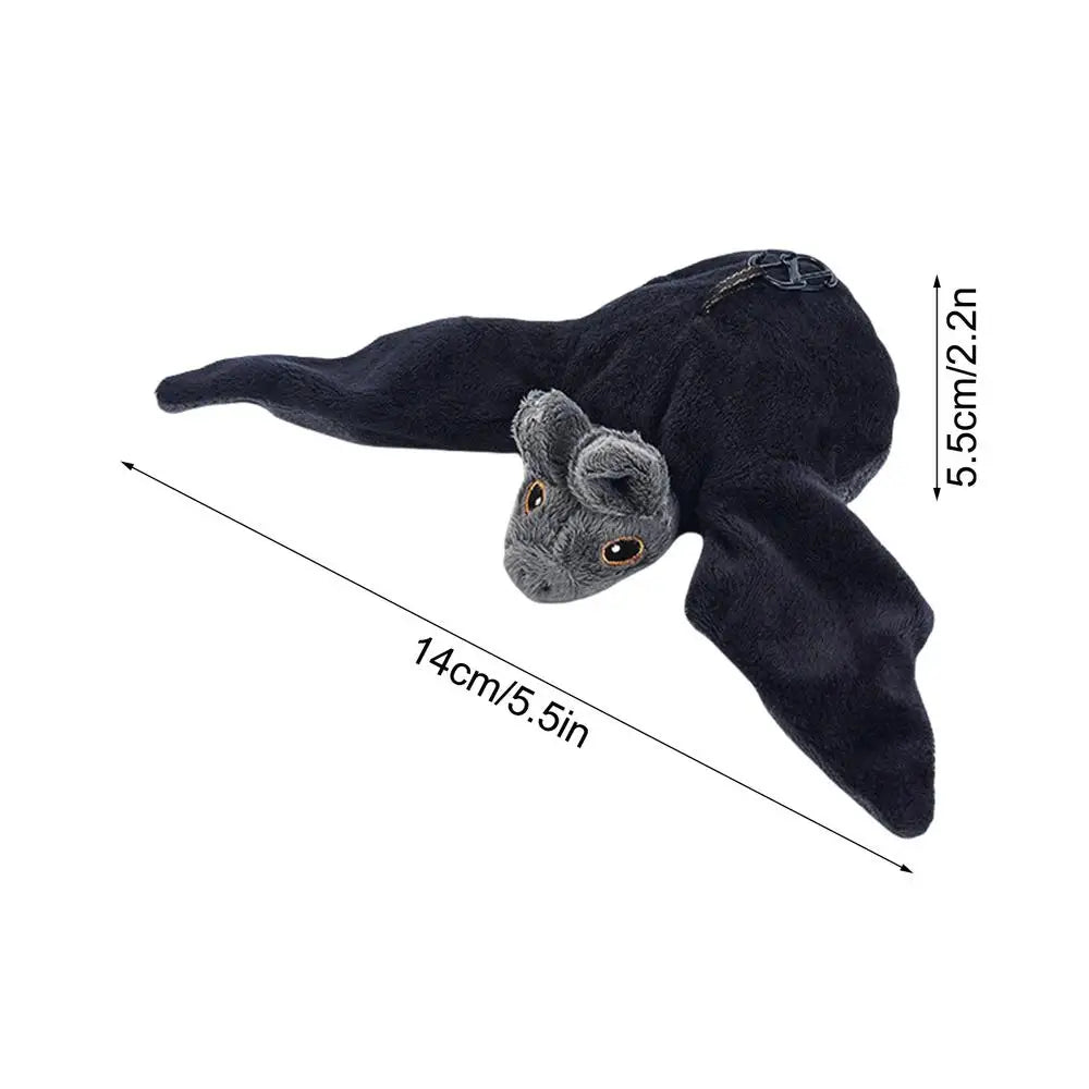 Flying Flapping Bird with Catnip Realistic Interactive Cat Feather Toys Soft and Cozy Kitten Toys Flapping Bird for All Breeds
