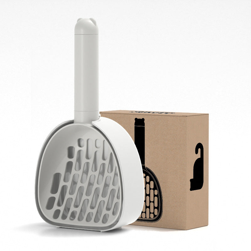 Cat Litter Scoop with Storage Holder