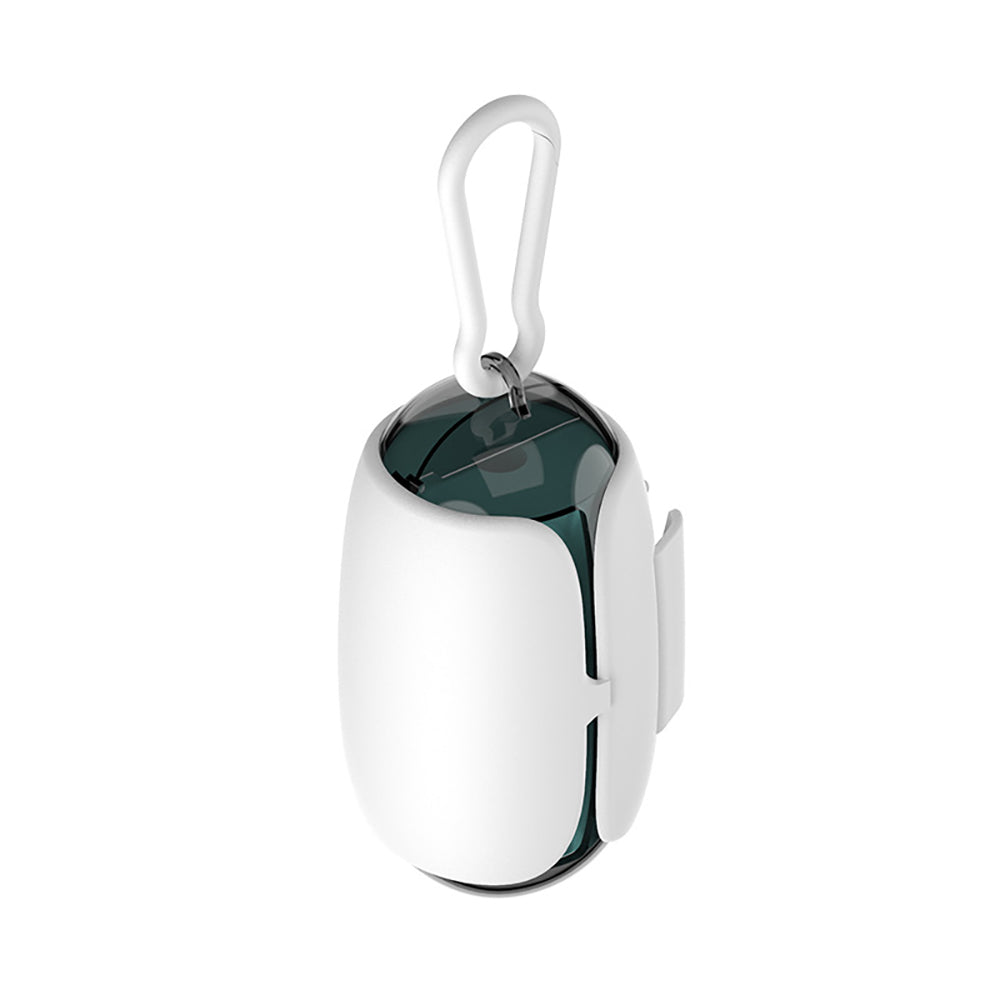 Clip-On Dog Waste-Bag Dispenser