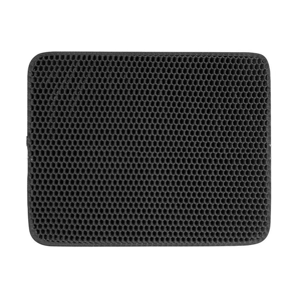 Double-Layer Cat Litter Mat