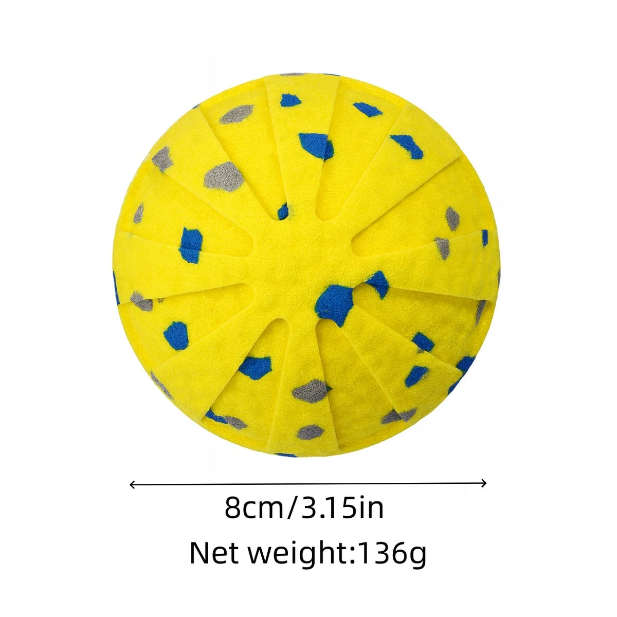 Pet Smart Interactive Ball Bouncing Ball for Dogs Electric Automatic Vibrating Popcorn Gravity Jumping Wear Resistant Foam Ball
