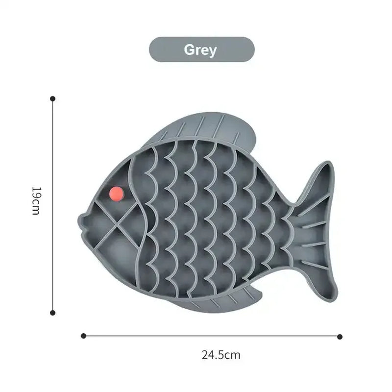 Textured Silicone Lick Mat