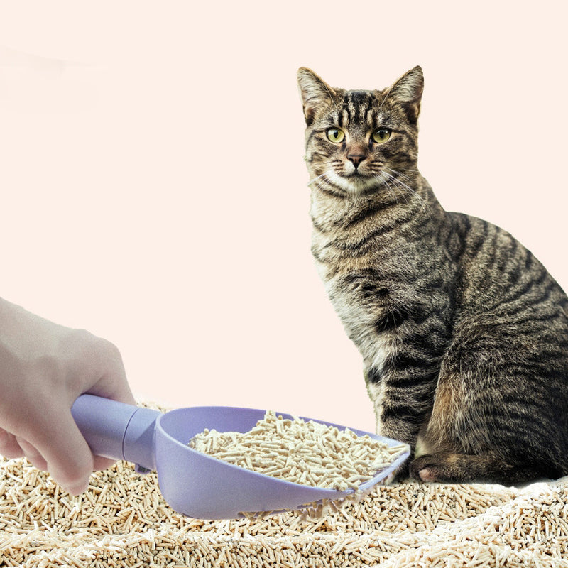 Cat Litter Scoop with Storage Holder
