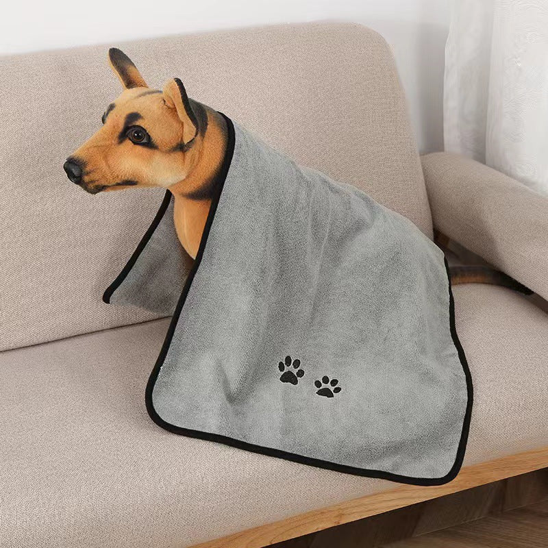 Microfiber Pet Drying Towel