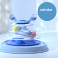 Four-Level Cat Ball Track